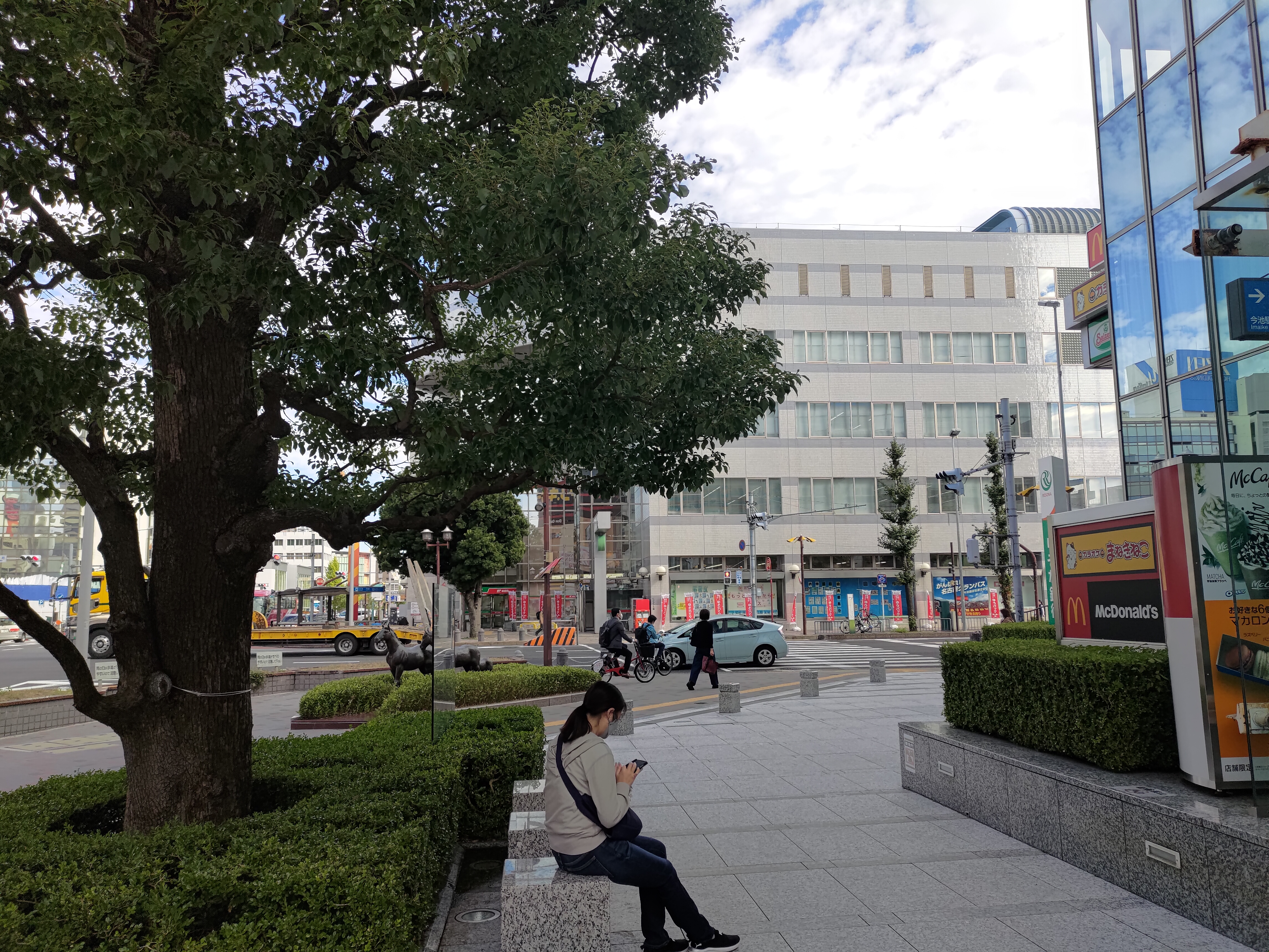 7號出口地面外觀