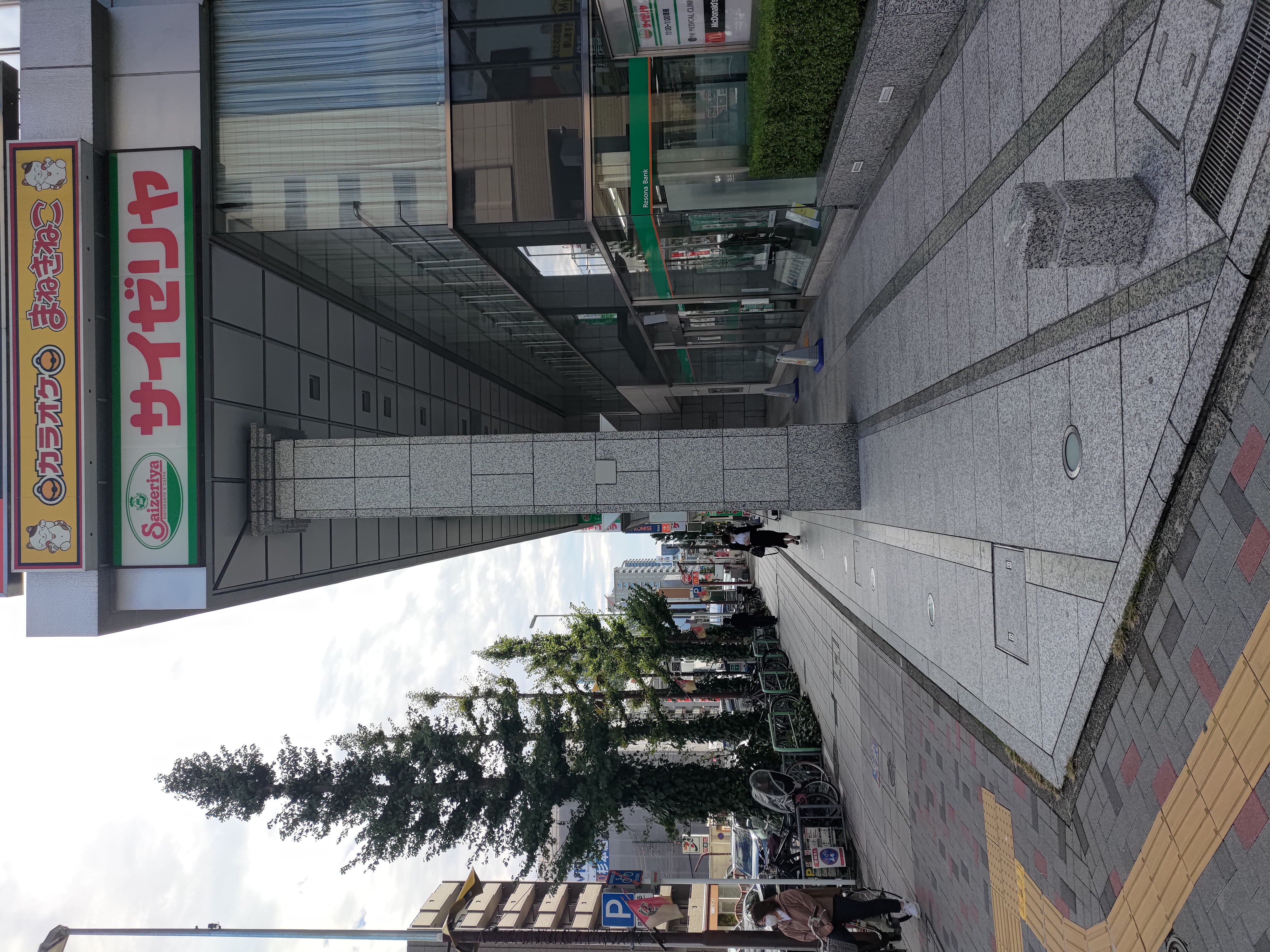 沿路街景